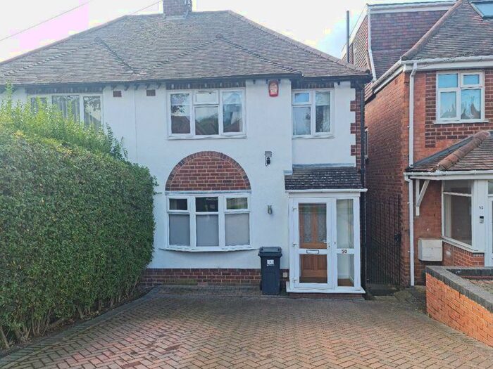 3 Bedroom Semi-Detached House To Rent In Woodleigh Avenue, Harborne, Birmingham, B17