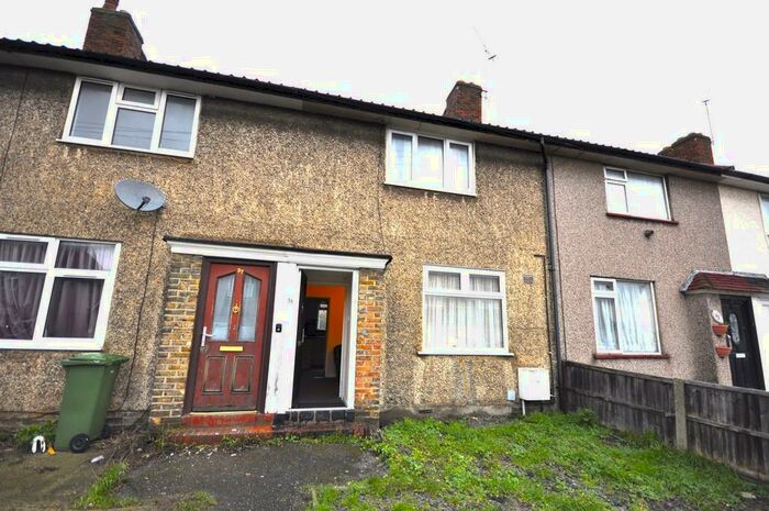 2 Bedroom Terraced House To Rent In Langhorne Road, Dagenham, RM10