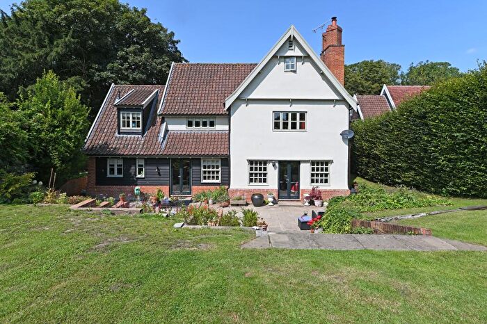 6 Bedroom Detached House For Sale In The Street, Earl Soham, IP13