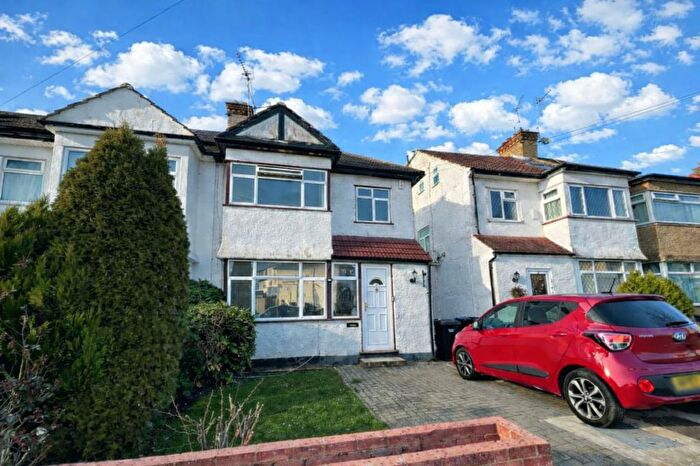 3 Bedroom Semi Detached House For Sale In Orchard Crescent, Edgware, HA8