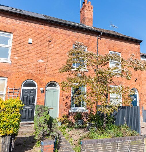4 Bedroom Mews For Sale In Ravenhurst Road, Harborne, Birmingham, West Midlands, B17