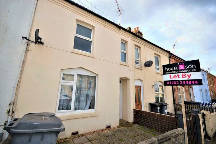 3 Bedroom Terraced House To Rent In Garfield Avenue, Bournemouth, BH1
