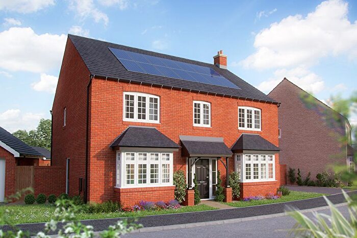 5 Bedroom Detached House For Sale In "The Lime" At Nickling Road, Banbury, OX16