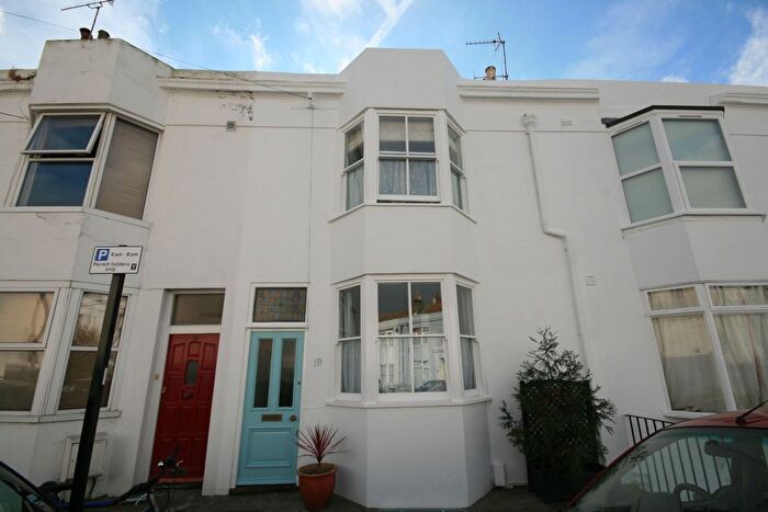 4 Bedroom Terraced House To Rent In West Hill Place, Brighton, BN1