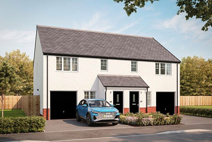 3 Bedroom Semi-detached House For Sale In "The Harris" At Blindwells, EH32