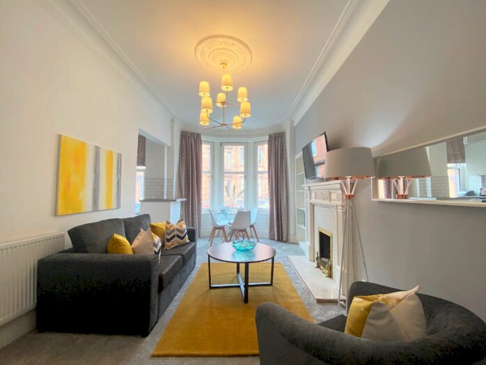 2 Bedroom Flat To Rent In Byres Road, Glasgow, G11