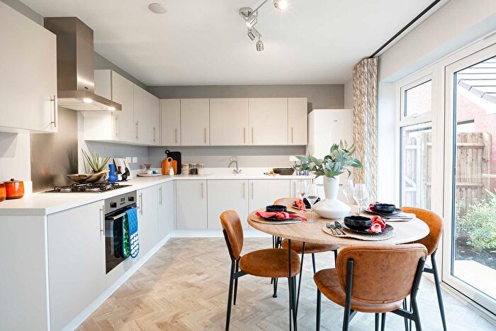3 Bedroom Detached House For Sale In "The Huxley" At Borsodi Boulevard, Great Sankey, Warrington, WA5