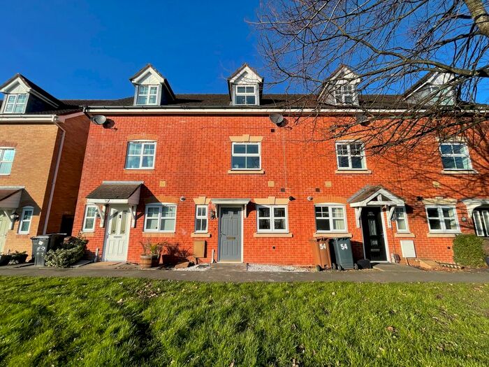 3 Bedroom Terraced House To Rent In Hawksworth Crescent, Chelmsley Wood, B37