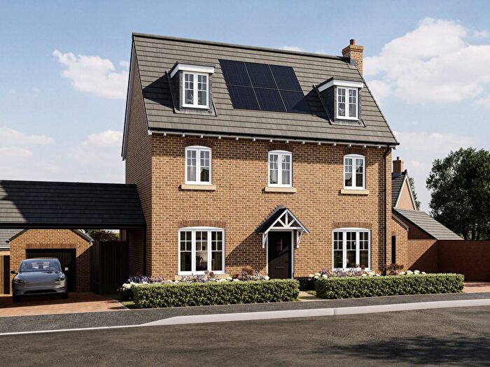 4 Bedroom Detached House For Sale In "The Westoning Wide" At Steppingley Road, Flitwick, MK45