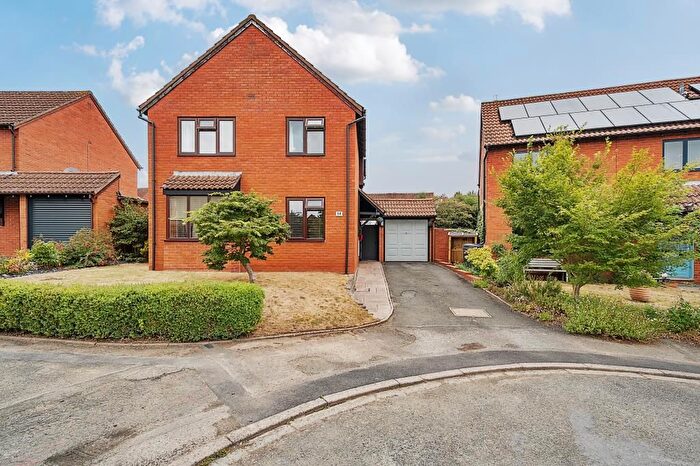 4 Bedroom Detached House For Sale In Hampton Park, Hereford, HR1