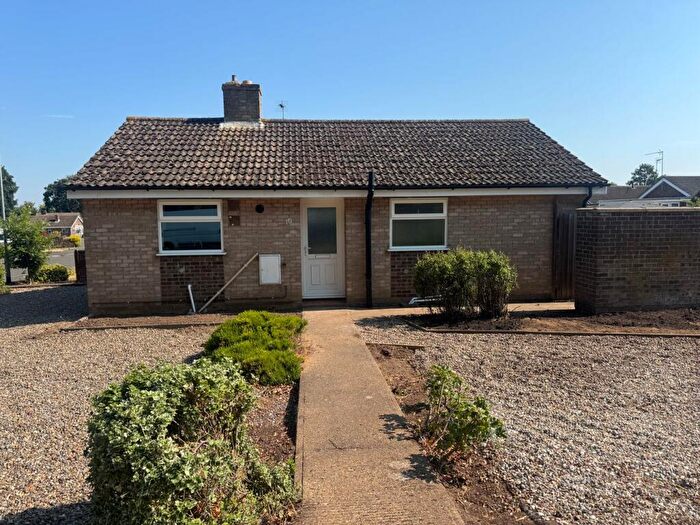 2 Bedroom Detached Bungalow To Rent In Clackclose Road, Downham Market, PE38