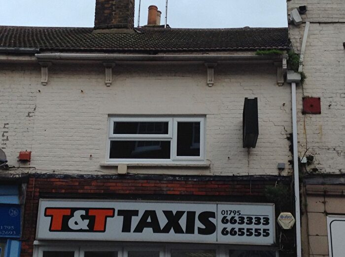 1 Bedroom Flat To Rent In High Street, Sheerness, ME12