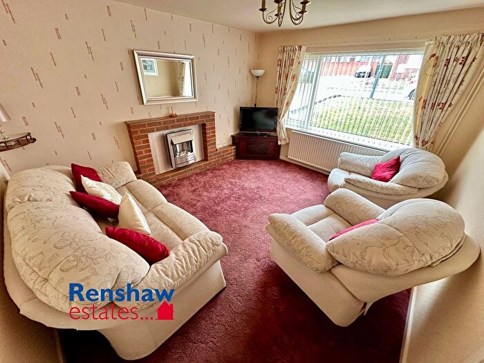 3 Bedroom Semi-detached House For Sale In Keswick Close, Kirk Hallam, Ilkeston, DE7