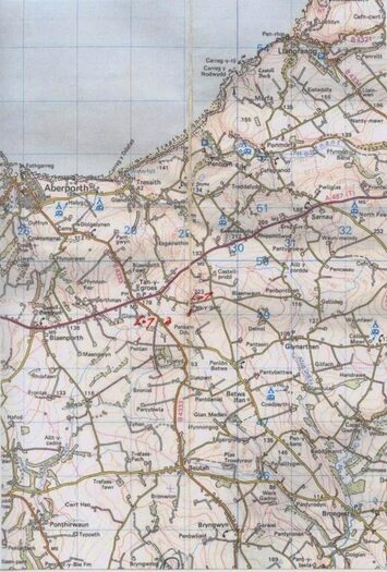 Land For Sale In Tanygroes, Cardigan, SA43