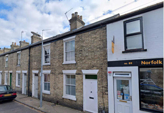 2 Bedroom Terraced House To Rent In Norfolk Street, Cambridge, CB1