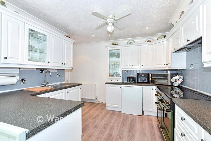 2 Bedroom Semi-Detached Bungalow For Sale In Fauchons Close, Bearsted, Maidstone, Kent, ME14