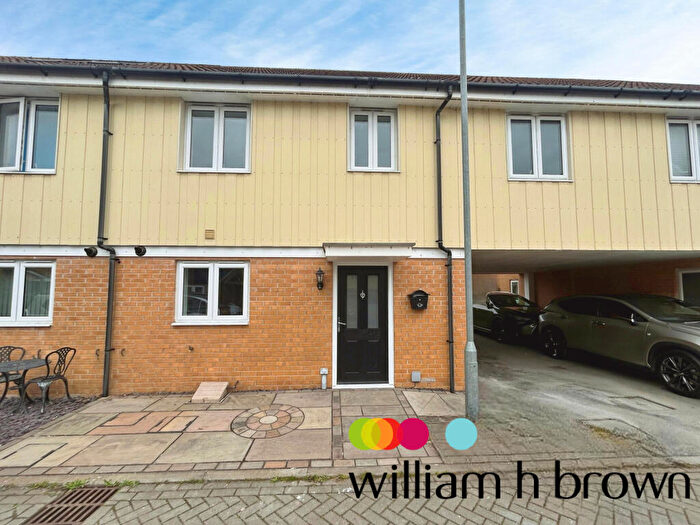 3 Bedroom House To Rent In Redwing Close, Colchester, CO3