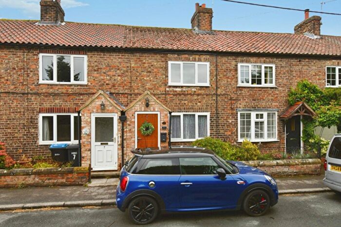 2 Bedroom Terraced House For Sale In Whitwell Terrace, Melmerby, Ripon, HG4