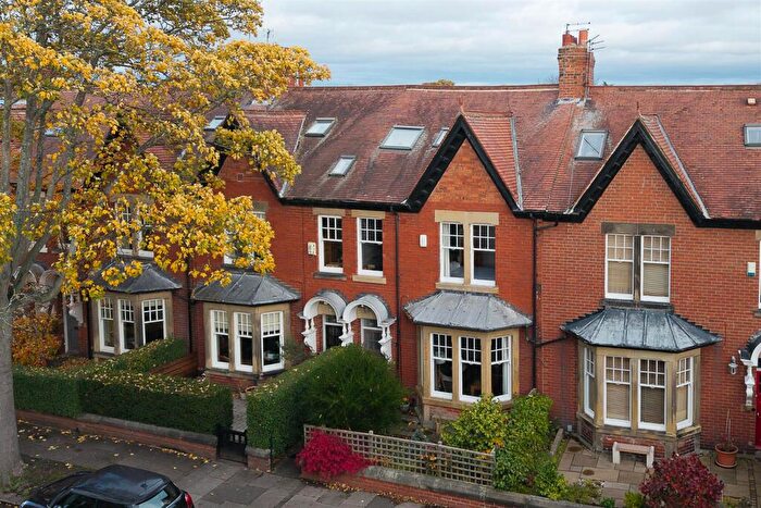 4 Bedroom Terraced House For Sale In Moor Place, Gosforth, Newcastle Upon Tyne, NE3