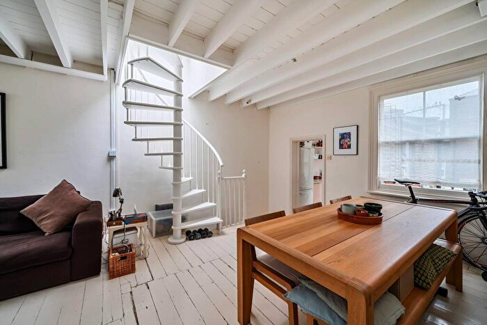 2 Bedroom Terraced House For Sale In Prowse Place, Camden, London, NW1