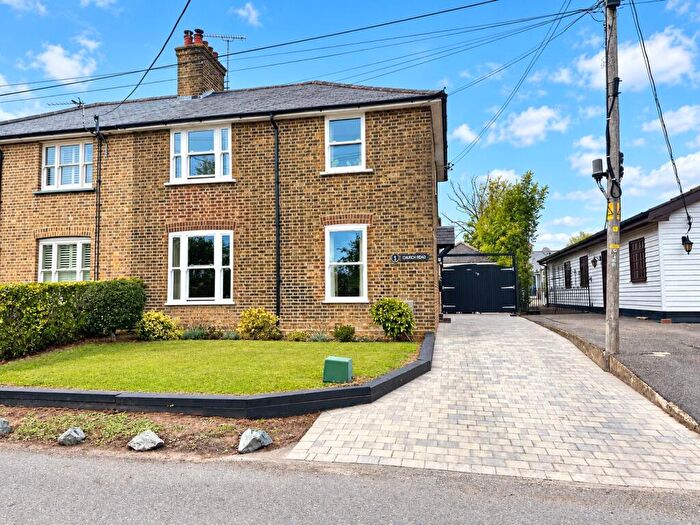 4 Bedroom Semi-Detached House For Sale In Church Road, Dunton, Brentwood, Essex, CM13