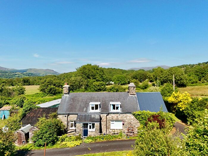 3 Bedroom Cottage For Sale In Henblas, Brithdir, Dolgellau, LL40