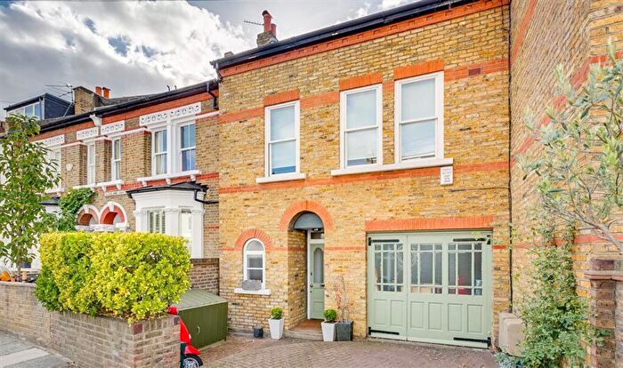 4 Bedroom Terraced House For Sale In Cleveland Gardens, Barnes, SW13