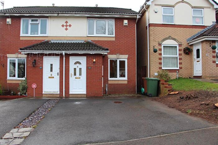 2 Bedroom Semi-Detached House To Rent In Badham Close, Caerphilly, CF83