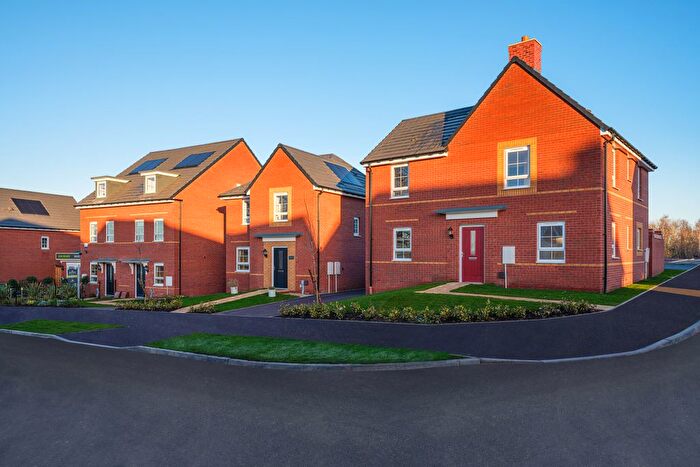 4 Bedroom Detached House For Sale In "Allerthorpe" At Doctor Hanna Way, Apley, Telford, TF1