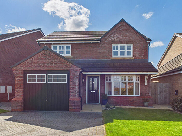 3 Bedroom Detached House For Sale In Wheatfields Road, Inskip, Preston, PR4