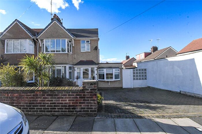 3 Bedroom Semi-Detached House For Sale In Tavistock Road, Wallasey, Wirral, CH45