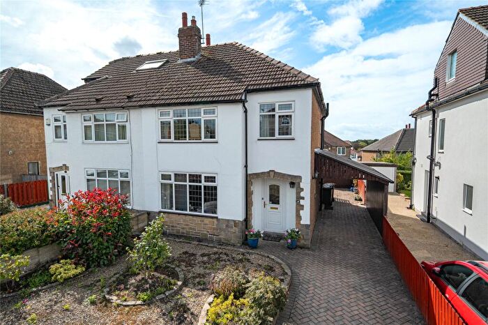 3 Bedroom Semi-Detached House For Sale In West Lea Drive, Leeds, West Yorkshire, LS17