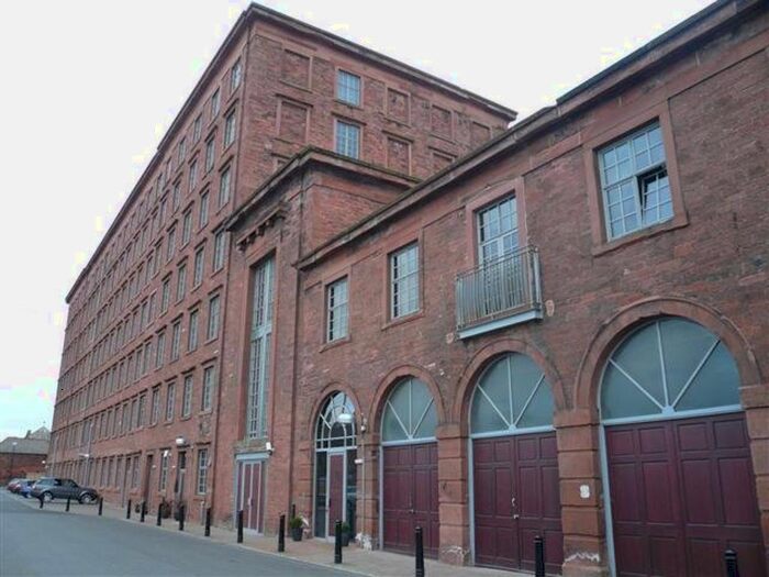 1 Bedroom Flat To Rent In West Block, Shaddon Mill, Carlisle, CA2