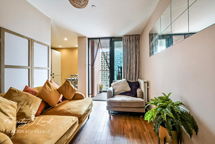 1 Bedroom Apartment For Sale In Cornmill Lane, London, SE13