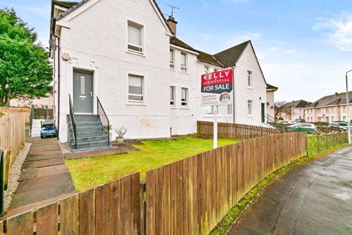 2 Bedroom Flat For Sale In Frankfield Road, Stepps, G33