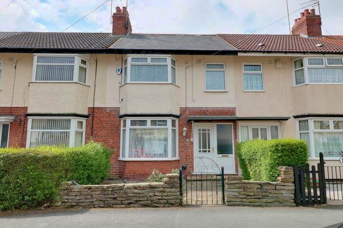 3 Bedroom Terraced House To Rent In Colville Avenue, Anlaby Common, HU4