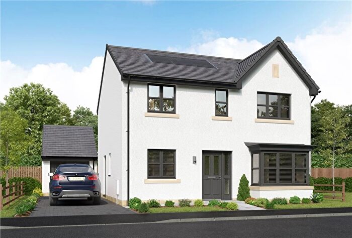 4 Bedroom Detached House For Sale In "Langwood Detached" At Off Grahamsdyke Road, Bo'ness, EH51
