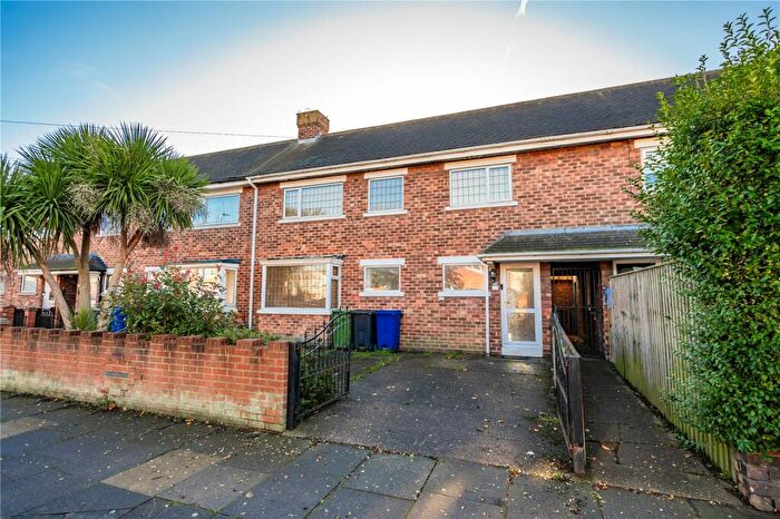 4 Bedroom Terraced House For Sale In Richmond Road, Cleethorpes, Lincolnshire, DN35