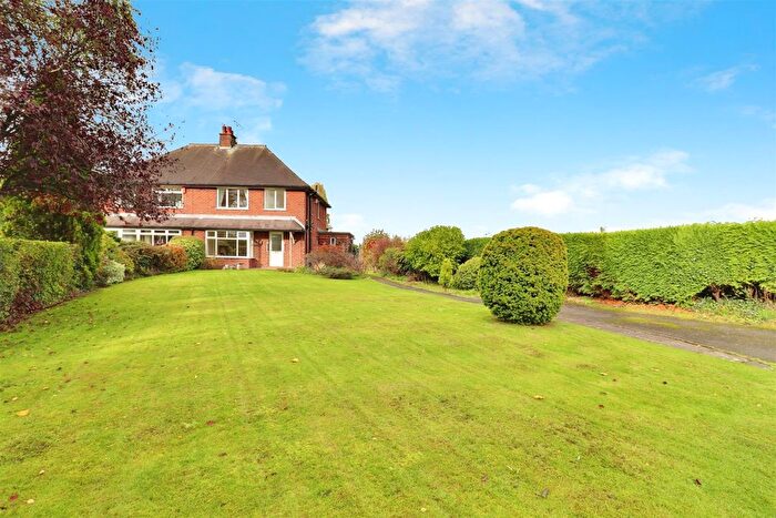 3 Bedroom Semi Detached House For Sale In Nantwich Road, Audley, Stoke-On-Trent, ST7