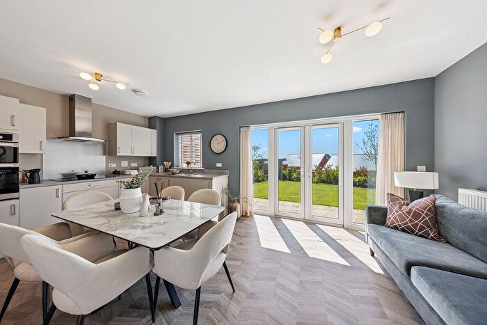 4 Bedroom Detached House For Sale In "The Willow" At Burdock Street, Corby, NN17