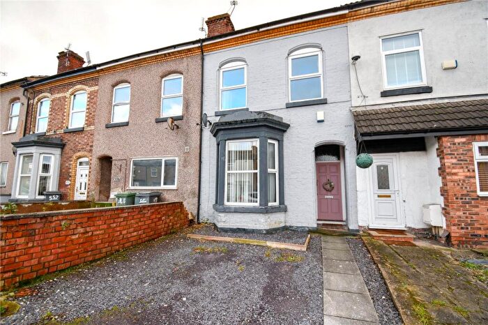2 Bedroom Terraced House For Sale In Old Chester Road, Birkenhead, Wirral, CH42