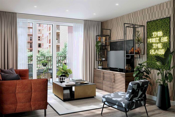 Studio To Rent In Blenheim Mansions, Clarendon, N8