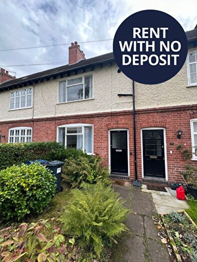 2 Bedroom Terraced House To Rent In High Brow, Harborne, Birmingham, B17