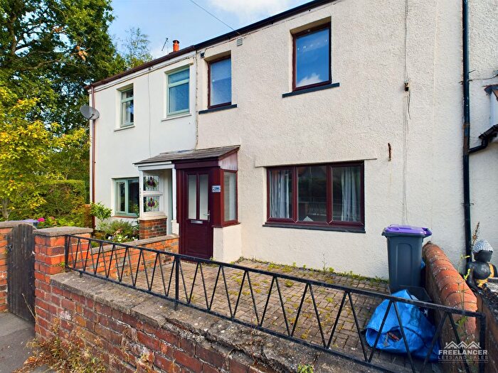 3 Bedroom Terraced House To Rent In Llantarnam Road, Llantarnam, Cwmbran, NP44