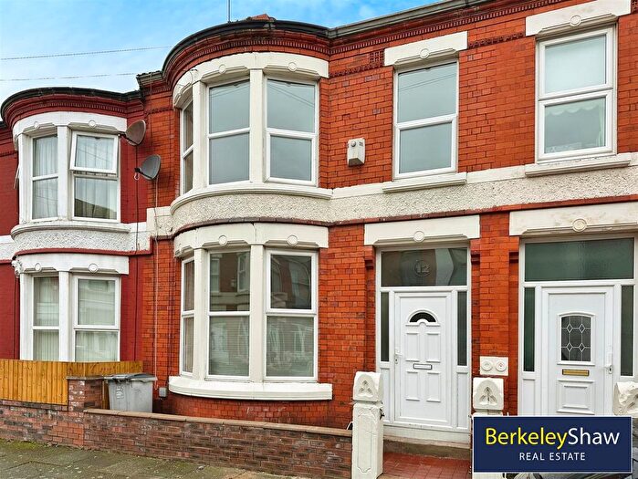 3 Bedroom Terraced House To Rent In Walsingham Road, Wallasey, CH44