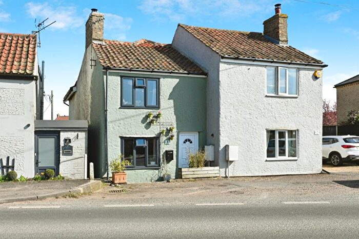 3 Bedroom Semi-Detached House For Sale In Downham Road, Salters Lode, Downham Market, PE38