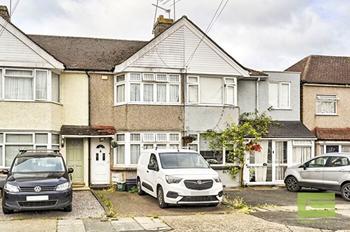 2 Bedroom Terraced House To Rent In Hanover Avenue, Feltham, TW13