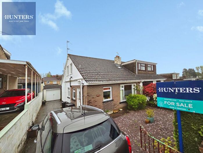 3 Bedroom Semi Detached House For Sale In Caer Berllan, Pencoed, Bridgend, CF35