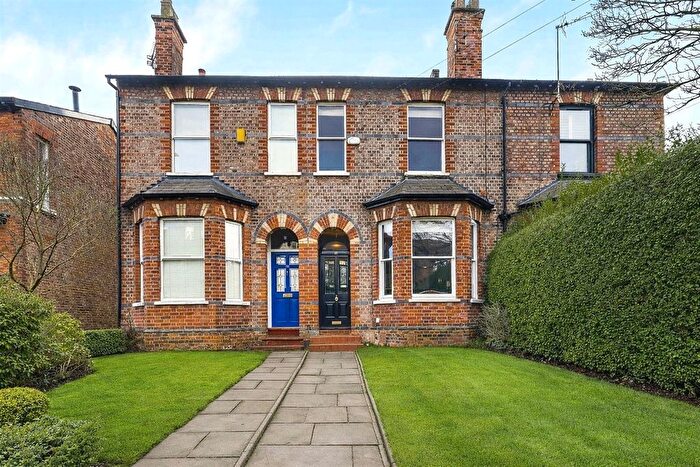 3 Bedroom Terraced House For Sale In Hale Road, Hale, Altrincham, WA15