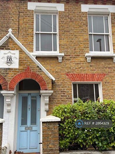 2 Bedroom Terraced House To Rent In Eversleigh Road, London. Short Term Let - Months, SW11